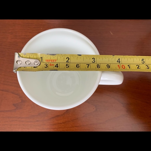 Vintage 10 Pc Set Corningware Shadow Iris Coffee mugs saucers & porcelain Teapot - Picture 7 of 13